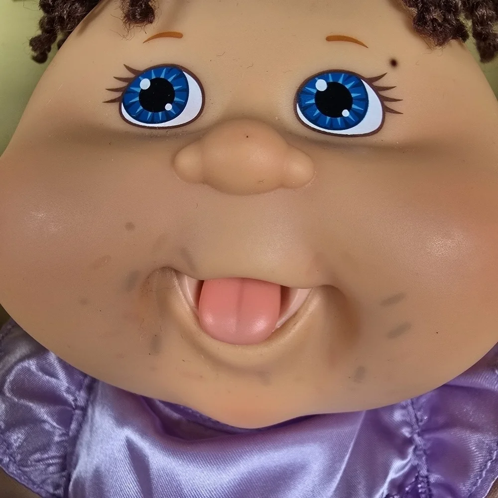 NIB Cabbage Patch Doll 25th Anniversay Premier Edition Baby Gracie AMattie 2008